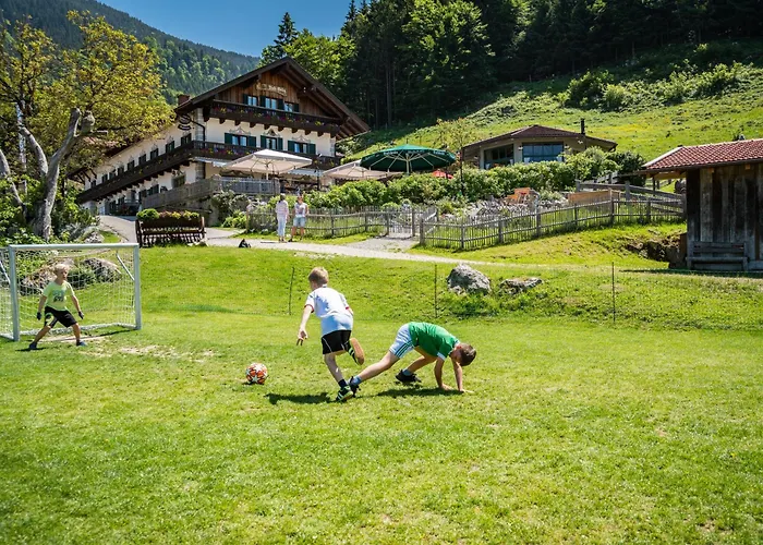 Berggasthof Duftbraeu I Ruhige Alleinlage I Mitten Im Gruenen * Samerberg
