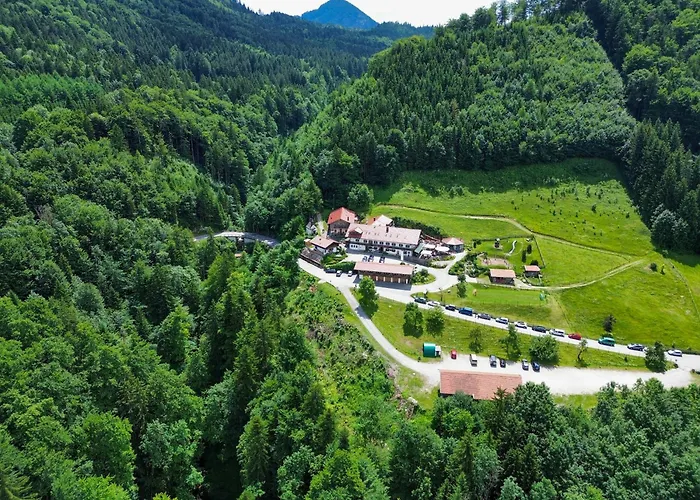Berggasthof Duftbraeu I Ruhige Alleinlage I Mitten Im Gruenen Hotel *