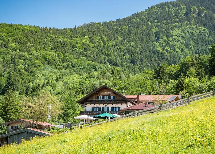 Berggasthof Duftbraeu I Ruhige Alleinlage I Mitten Im Gruenen *